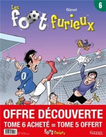 Les Foot Furieux T.6 - Kennes Editions