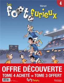 Les Foot Furieux T.4 - Kennes Editions