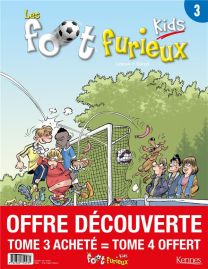 Les Foot Furieux kids T.4 - Kennes Editions