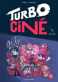 Turbo ciné : des résumés de classiques du cinéma, en BD, en 4 cases et avec des chiens - Lapin