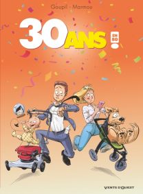 30 ans en BD - Glénat
