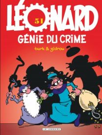 Léonard, Tome 51 : Génie du crime - Le Lombard