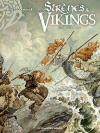 Sirènes et Vikings T2 : Écume de nacre - Les Humanoïdes Associés