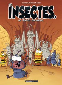 Insectes en bd (les) - Tome 5 - Bamboo
