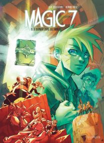 Magic 7 - Tome 9 : Le dernier livre des mages - Dupuis