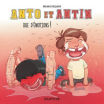 Anto et Antin : TOME 3 - Dupuis