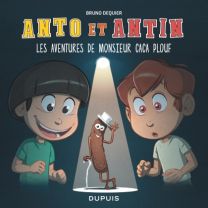 Anto et Antin : TOME 4 - Dupuis