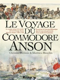 Le voyage du commodore Anson - Futuropolis