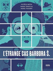L'étrange cas Barbora S. - Denoël Graphics