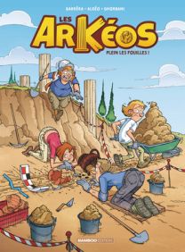 Arkéos (les) - Tome 1 - Bamboo