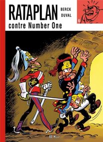 Rataplan T.6 ; Rataplan contre Number One - BD Must