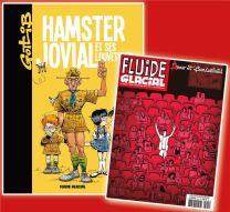 Hamster Jovial et ses louveteaux - Fluide Glacial