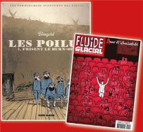 Les poilus frisent le burn-out - Fluide Glacial