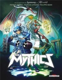 LES MYTHICS T09 - STONEHENGE - DELCOURT