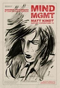 MIND MGMT - RAPPORT D'OPERATIONS T.1 - GUERRES PSYCHIQUES ET LEURS INFLUENCES INVISIBLES - MONSIEUR TOUSSAINT LOUVERTURE