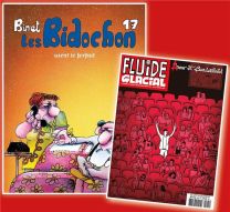 Les Bidochon T.17 ; les Bidochon usent le forfait - Fluide Glacial