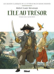 L'Île au trésor en BD - Glénat