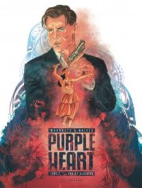 Purple Heart, Tome 2 : Projet Bluebird - Le Lombard