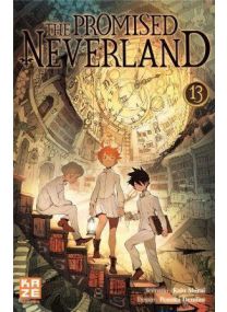 THE PROMISED NEVERLAND T.13 - 