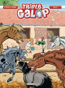 Triple galop - Tome 16 - Bamboo