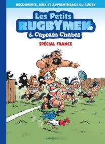 Petits Rugbymen (Les) & Captain Chabal - Tome 1 - Bamboo
