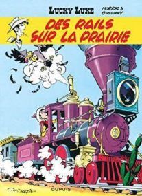 LUCKY LUKE T.9 - DES RAILS SUR LA PRAIRIE - DUPUIS
