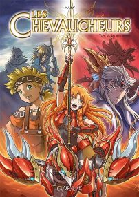 Les chevaucheurs - Clair de lune