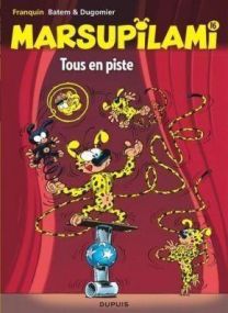 MARSUPILAMI T.16 - TOUS EN PISTE - DUPUIS