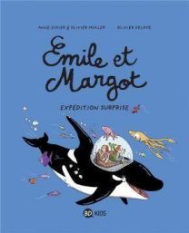 EMILE ET MARGOT, TOME 10 - EXPEDITION SURPRISE - BD KIDS