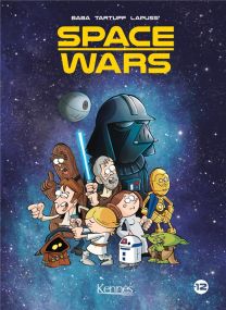 Space wars T.2 - Kennes Editions
