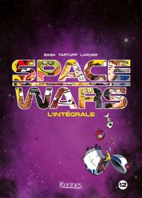 Space wars ; COFFRET T.1 A T.3 - Kennes Editions