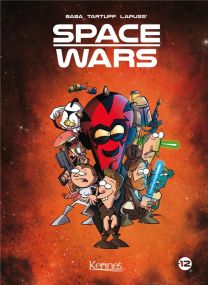 Space wars T.1 - Kennes Editions