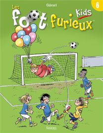 Les Foot Furieux kids T.6 - Kennes Editions