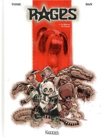 Rages T.1 - Kennes Editions