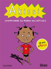 Akissi ; COFFRET - Gallimard