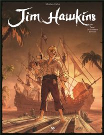 Jim Hawkins T.1 ; le testament de Flint - Ankama