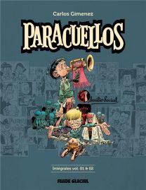 Paracuellos ; COFFRET T.1 ET T.2 - Fluide Glacial