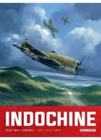 Indochine T01 - Adieu, vieille Europe - Delcourt