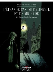 Étrange cas du Dr Jekyll et de Mr Hyde, de R.L. Stevenson - Intégrale - Delcourt