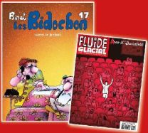 Les Bidochon T.17 ; les Bidochon usent le forfait - Fluide Glacial