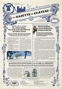 La Gazette du Château - Tome 5 - Casterman