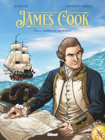 James Cook - Tome 01 - Glénat