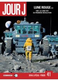 Jour J T41 - Lune Rouge 3/3 - Delcourt