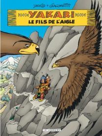Yakari, Tome 41 : Le fils de l'aigle - Le Lombard
