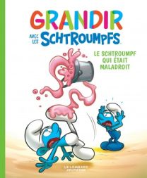 Grandir avec les Schtroumpfs, Tome 2 : Le Schtroumpf qui était maladroit - Le Lombard