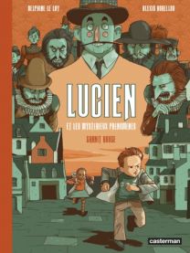 Lucien et les mystérieux phénomènes : Tome 2 - Granit rouge - Casterman