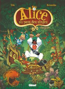 Alice au pays des Singes - Intégrale - Glénat