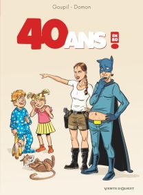 40 ans en BD - Glénat