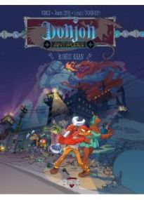 Donjon Antipodes + 10000 - Rubéus Khan - Delcourt