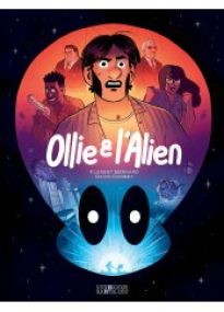 Ollie et l'alien - Delcourt